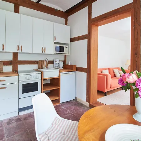 Kuenstlerwohnung Im Naturpark Апартаменты Meezen